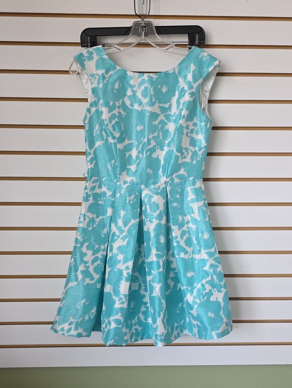 Floral Fit-and-Flare Dress 6P